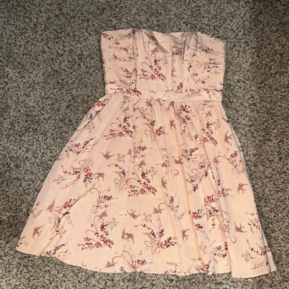 Lauren Conrad Strapless Dress